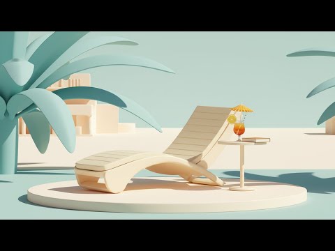 Relaxed Modern Jazz Lounge Music | Tropical Escape Mix
