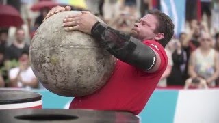 World's Strongest Man - Super Slow Motion Series