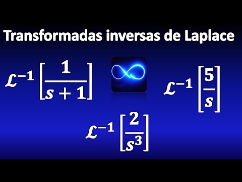 191. Laplace inverse transforms: what are they? And first examples