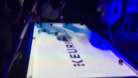 Interactive Pool Table