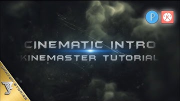 Cara Membuat Intro Teks dengan Efek Asap || Tutorial Kinemaster