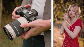 Canon RF 70-200 2.8 vs RF 70-200 f4 Portrait Comparison (Free RAW Files)