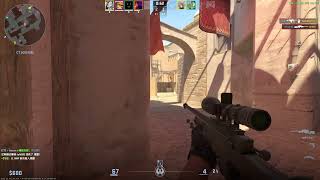 CS2 AWP 2 KILL WIN