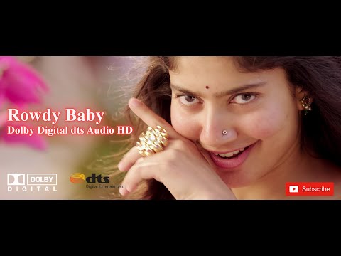 Rowdy Baby {#Maari2 } Tamil  True  Dolby Digital 5.1 surround Full HD Video Songs