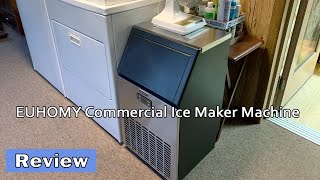 How to Clean Euhomy Ice Maker Machine 