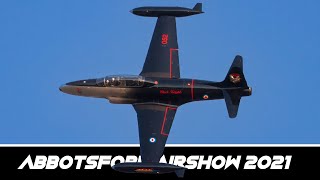 Best of the T-33 Black Knight Demo - Abbotsford Airshow 2021 (3D Binaural Audio) 🎧