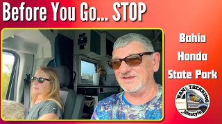 The secret to RV life is simple... BEFORE YOU GO... STOP