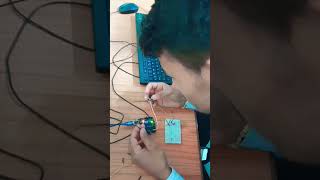 Electronics engineering Experiments #youtubeshorts
