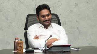 AP CM YS Jagan review meeting on Covid-19 Control , Prevention and Vaccination