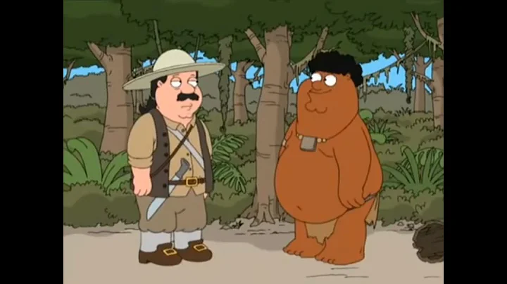 Black Family Guy-White Cleveland