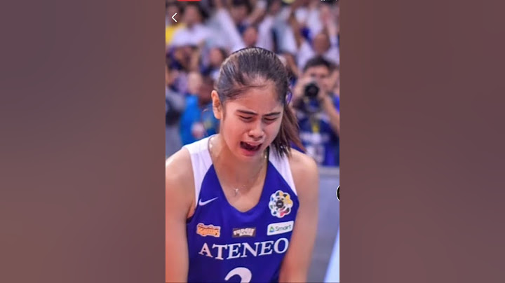 DEANNA WONG BEST PLAY ATENEO & CHOCO MUCHO