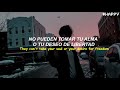 James Arthur -  You // Español - Lyrics // ft. Travis Barker