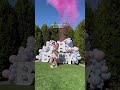 Tried this trend with our gender reveal 💖