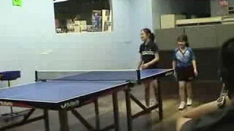 Tina Lin Future Star Table Tennis