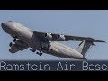 USAF | Ramstein Air Base | Plane Spotting | C-5 / C-17 / KC-10 / C-130J