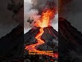 Why do volcanoes erupt #volcano #science #naturalphenomena #geography #shorts #education