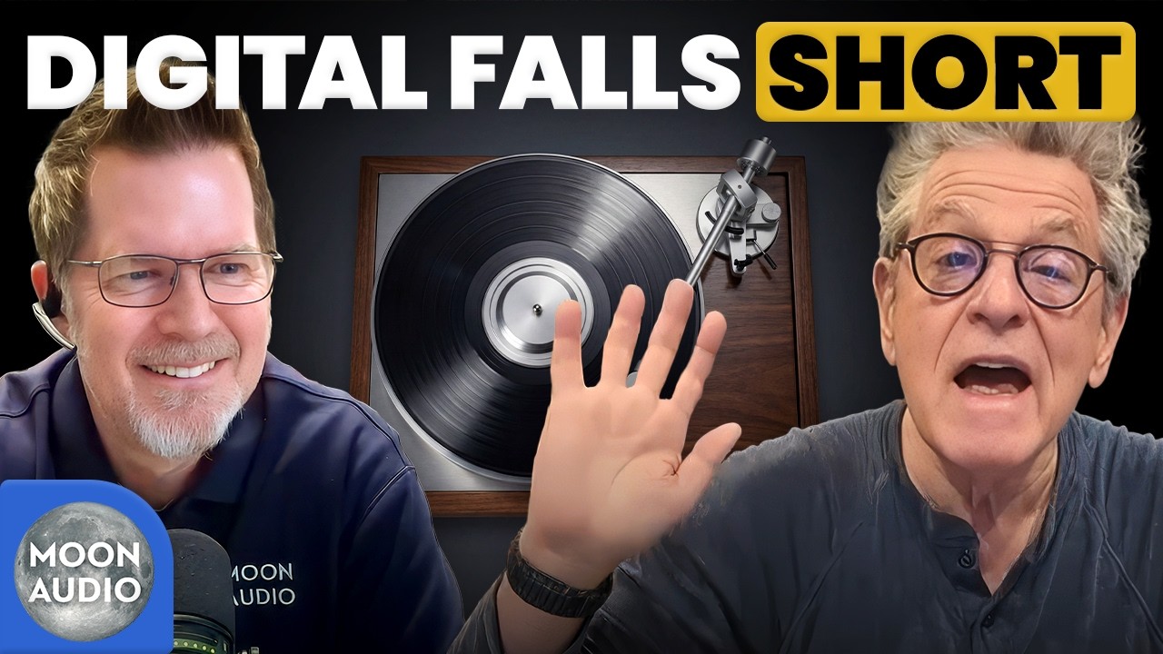 Great Digital Audio STILL Can't Match Analog? Michael Fremer Explains