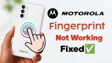 Motorola Fingerprint Problem Solved! 100% Working Trick✔️