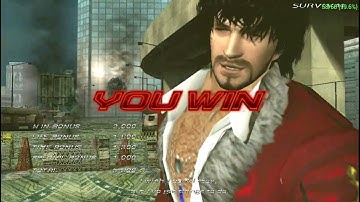 Tekken Global Mod PPSSPP (1.11) - More Win Poses - Part 1