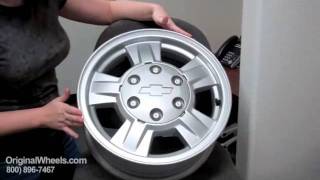 Cavalier Rims & Cavalier Wheels - Video of Chevrolet Factory, Original, OEM, stock new & used rim