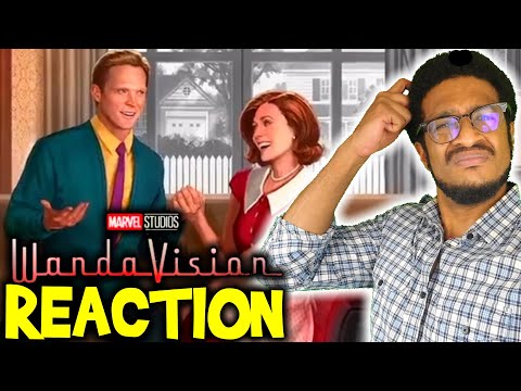 WandaVision - Official Trailer Reaction