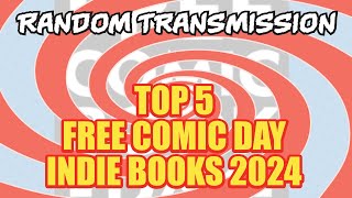 Top 5 Free Comic Book Day Indie Books