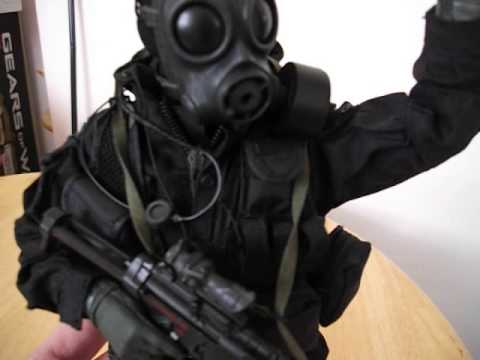 Sas Call Of Duty Modern Warfare Kit Bash Figure - Youtube