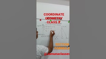 #shorts #19 #Coordinate geometry #class X #area of a triangle @Jamunaclasses