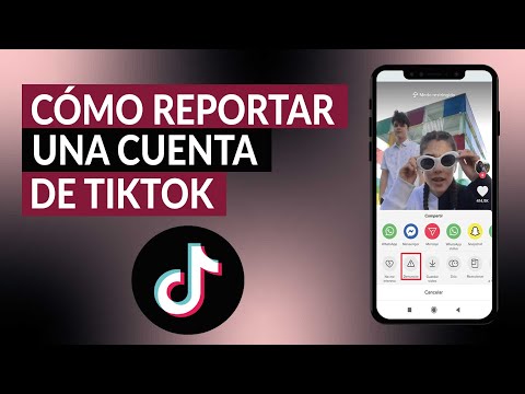 ¿Cómo reportar correctamente una cuenta de TIKTOK? - Hazlo sin miedo