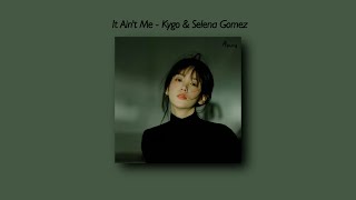 It Ain’t Me - Kygo & Selena Gomez [Tiktok Version] (Slowed And Reverb + Underwater) Resimi