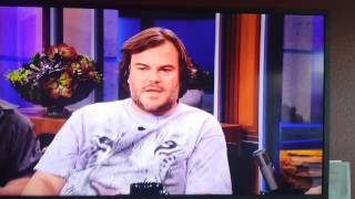 Jack Black (Tenacious D) Admits to Selling his Soul to the Devil on the Tonight Show