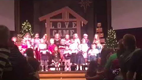 Emilys Christmas Performance 1