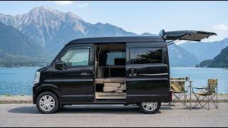 Is This The BEST Japanese Micro Camper For Solo Travellers
