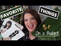 Jenn&#39;s Favorite Things List 2021! | Budget Edition