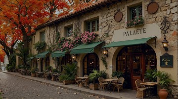☕ Cozy Autumn Cafe With Smooth Jazz Music – Relaxing Coffee Shop Ambience For A Peaceful Day 🍂🎷