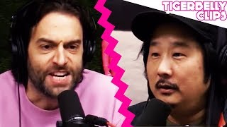 “I'M GETTING MAD!!!” Chris D’Elia Confronts Bobby Lee About His Texting Habits