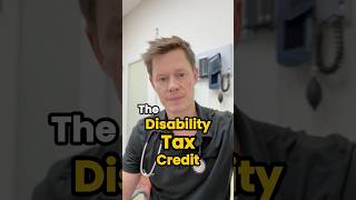 The Disability Tax Credit