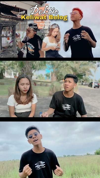 Dektio - Keliwat Belog. Akan tayang hari ini pukul 18.00 #lagupopbali #laguviral #lagubali