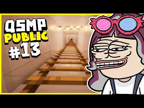 QSMP PUBLIC #13 : The Great Escape from the Dark Cucurucho LAB!
