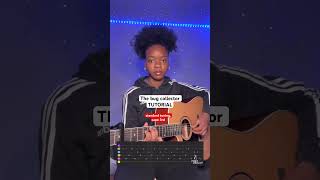 The Bug Collector - Guitar Tutorial Tabs #beccasmelodies #guitarlesson