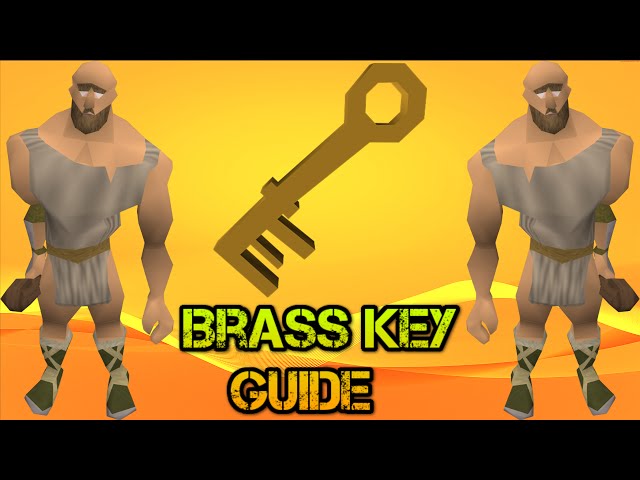 F2P] OSRS: How to get Brass Key for free Old School RuneScape [HD]  2007-2015 