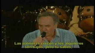 NEIL DIAMOND EN ESPAÑOL-I Am, I Said (Con subtítulos) chords