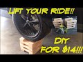 Build Wood Block Jack Stands for $14,  DIY Wood Jack Stands!  “SUBSCRIBE” & WIN Tool Give Away!