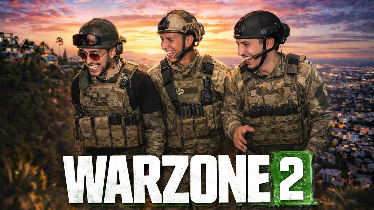 LA PARTIDA MÁS INTENSA DE WARZONE| WESTCOL,SAMULX,CHANTY