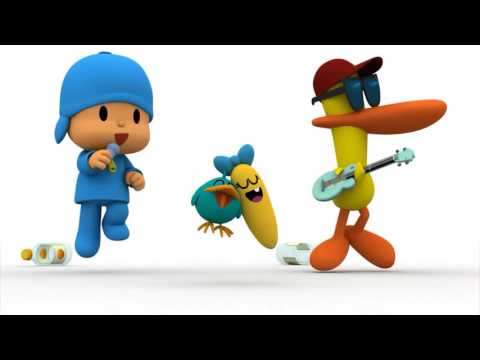 Pocoyo Disco App: Pocoyo My House