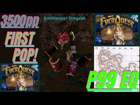 Everquest Project 1999 (P99) green / 3500pp falls in my lap AGAIN! Temple of Droga P2 TEMPLE CAMP