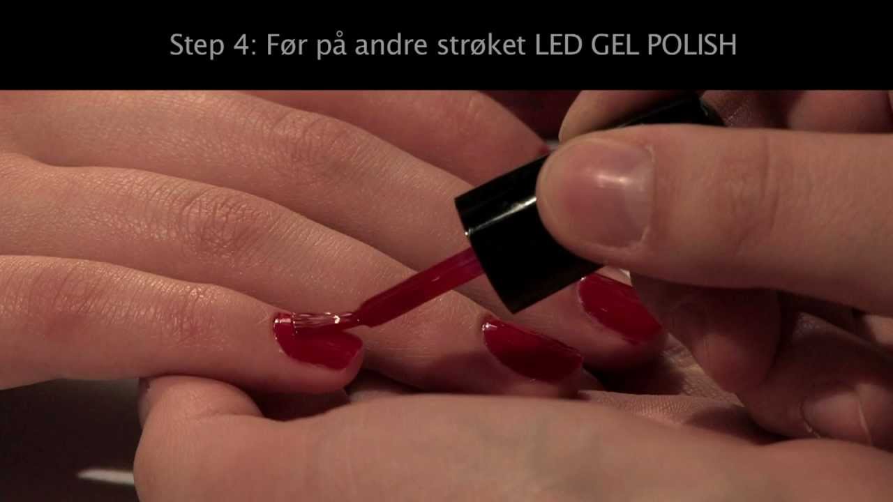 Red Carpet gel polish pro kit YouTube