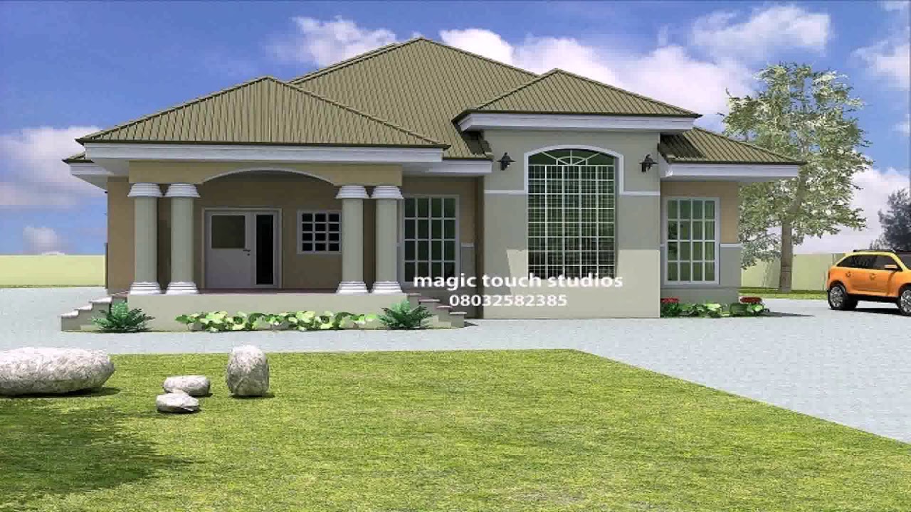 Featured image of post Single Story 5 Bedroom House Design / This contemporary tuscan house plans is perfectly designed because it offers high end functionality.