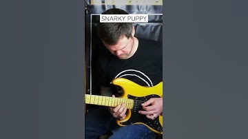 Thumbnail of SNARKY PUPPY Solo #snarkypuppy #empirecentral #jazzguitar #jazz #groundup #fender #lefthandedguitar