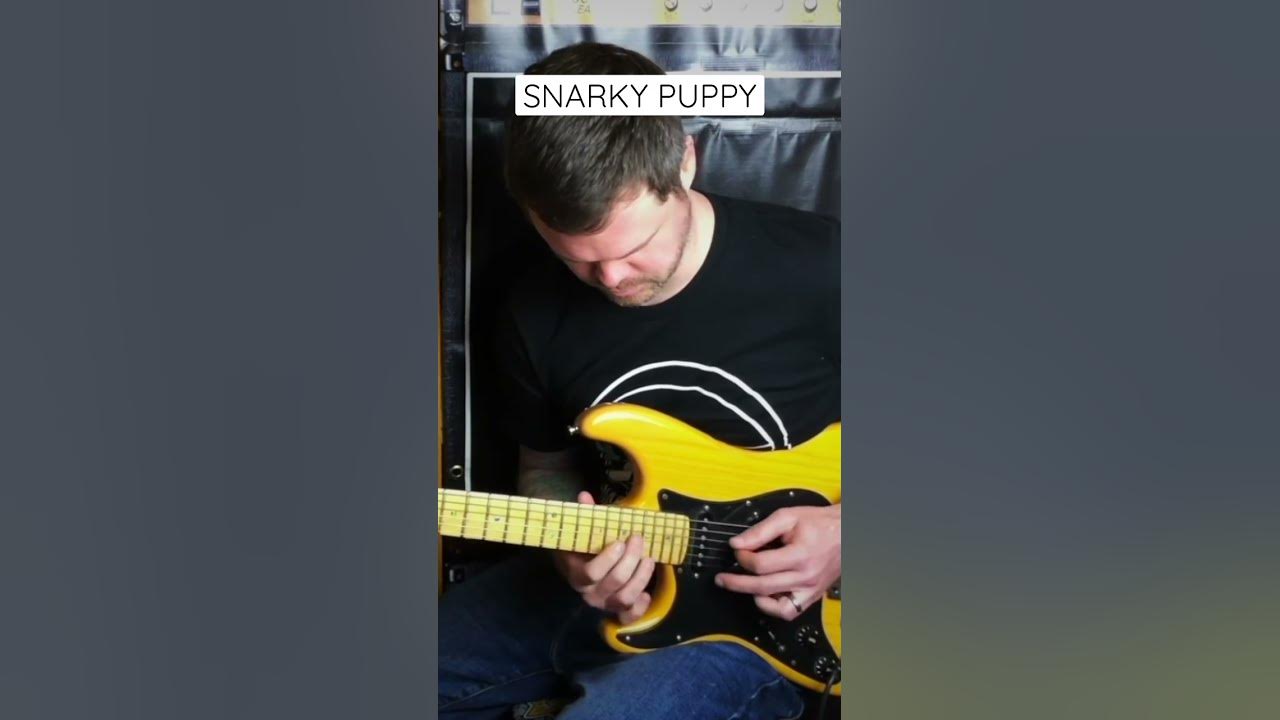 SNARKY PUPPY Solo #snarkypuppy #empirecentral #jazzguitar #jazz #groundup #fender #lefthandedguitar